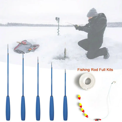 Telescopic Fiberglass Rod and Reel Combo