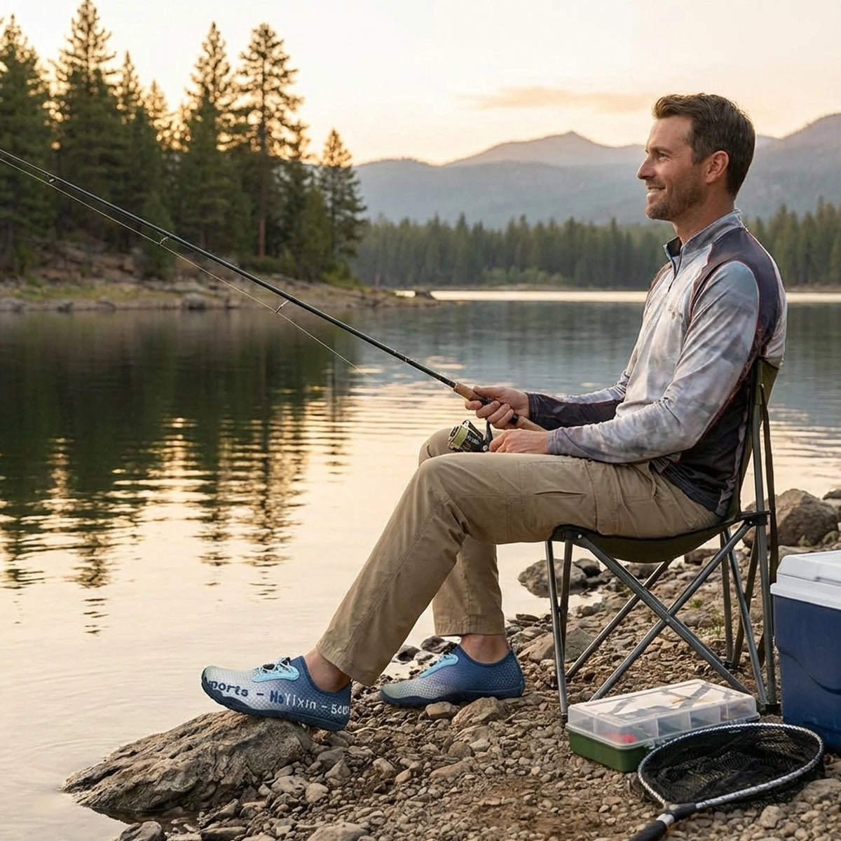 Quick-Dry Wading and Water Shoes