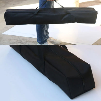 Canvas Canopy Pole Bag Camping Tent Swag Storage Pouch Large Capacity Travel Picnic Handbag Waterproof Luggage Pack Pouch