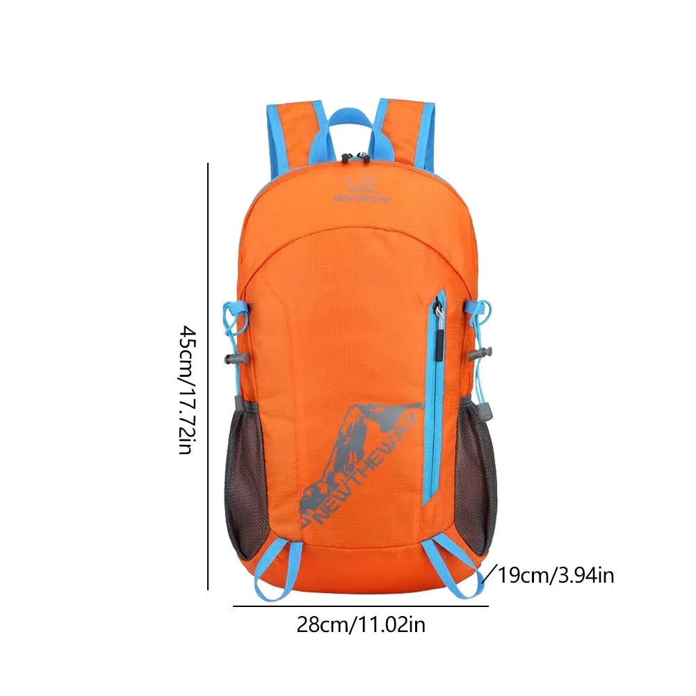 Waterproof Lightweight Outdoor Backpack – Trekking & Travel Duffel