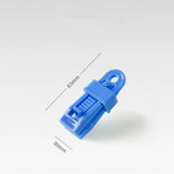 1PC Tent Canopy Clip Tarpaulin Holder Fixed Clips Outdoor Camping Tent Hook Wind Rope Clamp Awning Climbing Hiking Accessories