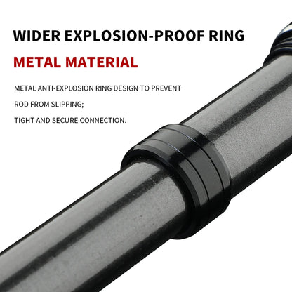 Telescopic Lure Rod 1.5-2.4m