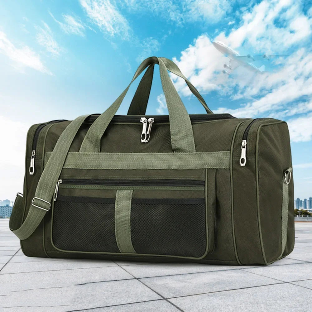 Oxford Dry Wet Separation Bags Large Capacity Portable Gym Bag Multifunctional Waterproof Fitness Bags for Outdoor Sports Travel