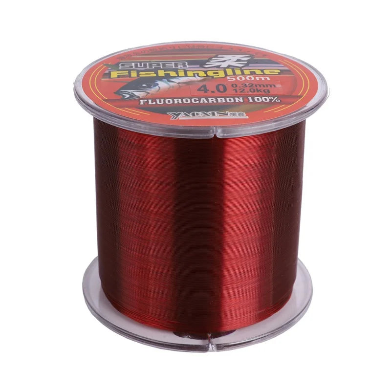Nylon Monofilament Leader Line 500m