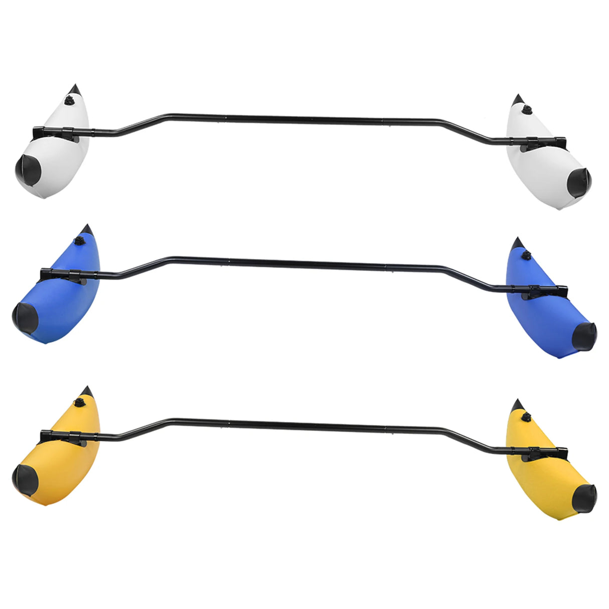 Portable Kayak Stabilizer Kit – Detachable Outrigger Balancing System for Canoes & Inflatable Boats