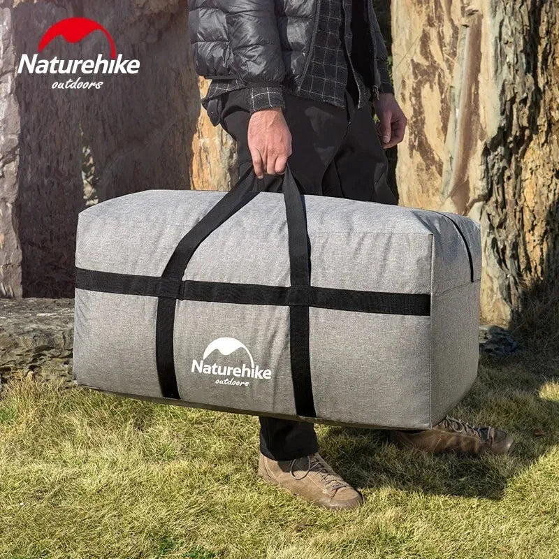 Naturehike Storage Bags 45L 100L Large Capacity Folding Durable Bags Travel Bag for Family Camping Outdoor Activities