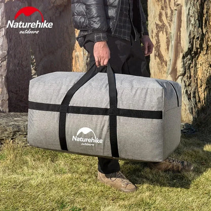 Naturehike Storage Bags 45L 100L Large Capacity Folding Durable Bags Travel Bag for Family Camping Outdoor Activities