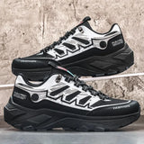 2025 Men’s Trail Running Shoes – Lightweight, Non-Slip, Breathable Outdoor Sneakers for Training & Walking