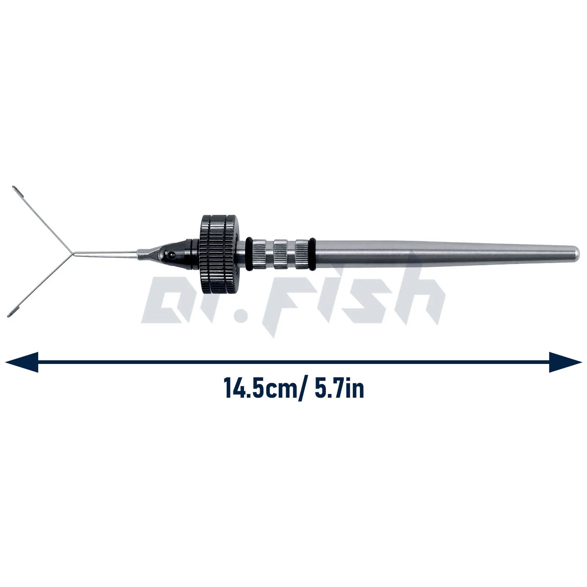 Dr.Fish Stainless Dubbing Spinner