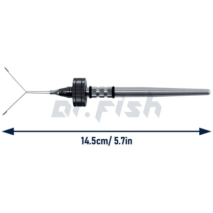 Dr.Fish Stainless Dubbing Spinner