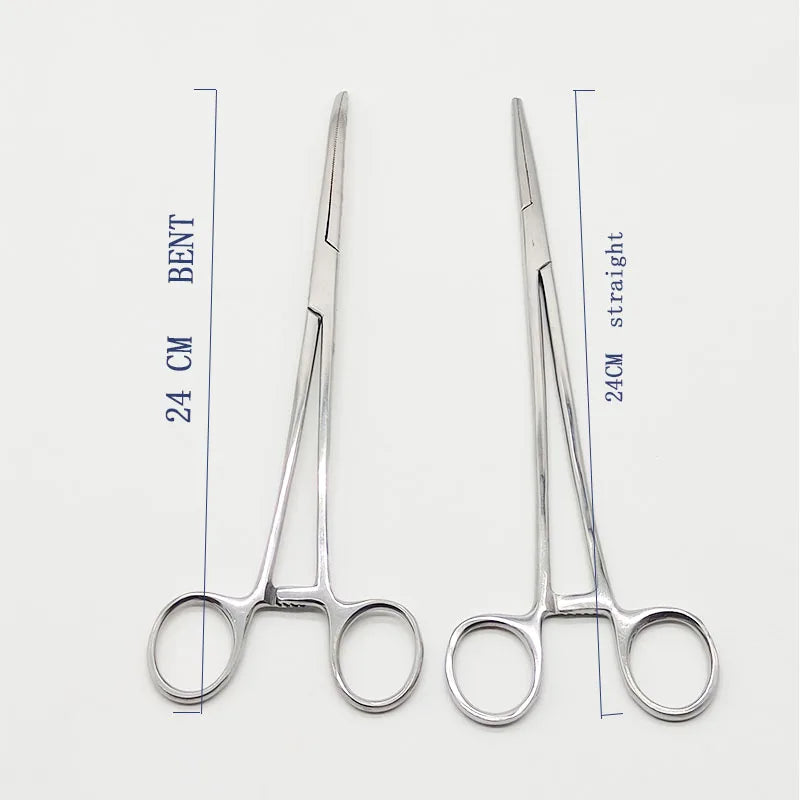 Stainless Locking Fishing Forceps 24cm