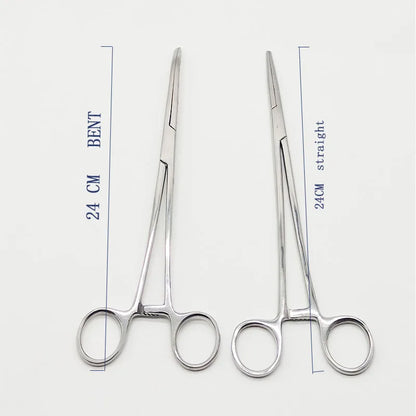Stainless Locking Fishing Forceps 24cm
