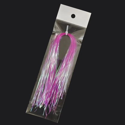 Holographic Crystal Flash Tinsel for Fly Tying