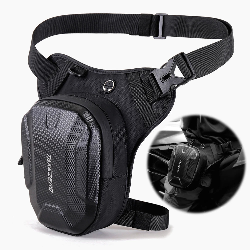 Waterproof Motorcycle Leg Bag – Hip, Waist & Fanny Pack