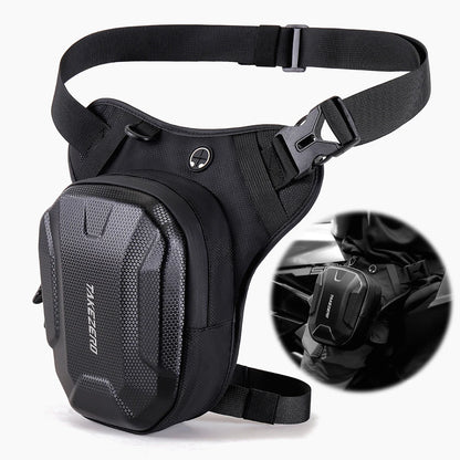 Waterproof Motorcycle Leg Bag – Hip, Waist & Fanny Pack
