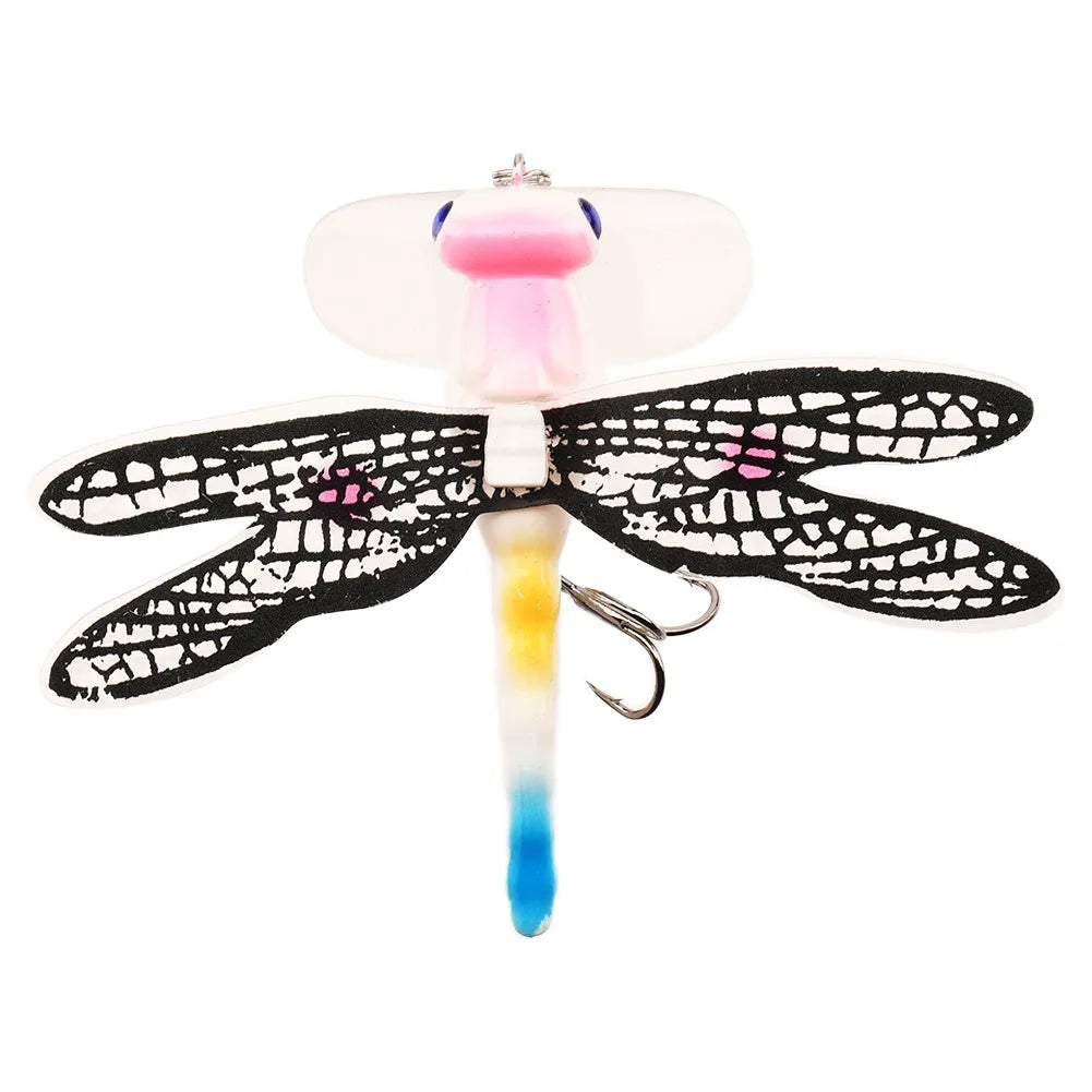 Topwater Dragonfly Fly Lure 7.5cm