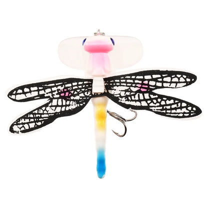 Topwater Dragonfly Fly Lure 7.5cm