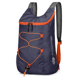 10L Foldable Portable Backpack Mountaineering Bag Ultralight Splashproof Outdoor Climbing Hiking Cycling Travel Knapsack