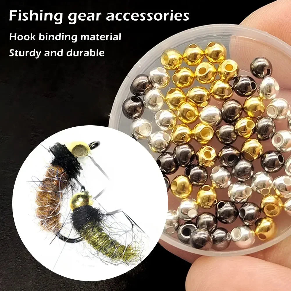 Slotted Tungsten Beads 2.8/3.3mm (10 Pack)