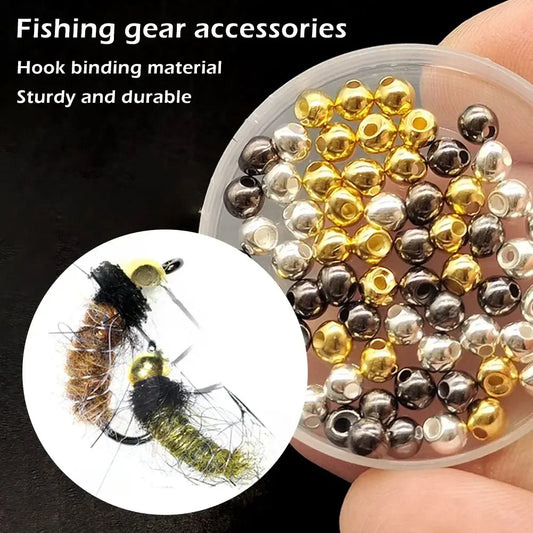 Slotted Tungsten Beads 2.8/3.3mm (10 Pack)
