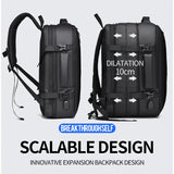 Backpack Men 2025 Business Leisure Computer Bag Sports USB Charging Travel Students Foreign Trade Backpack Mochilas Para Mujer