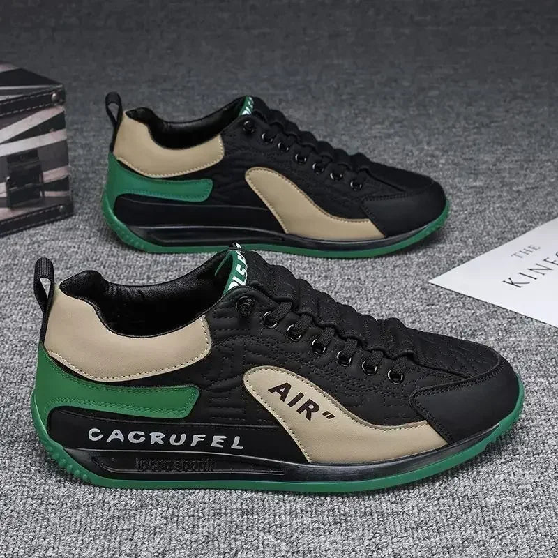 Men’s Running Shoes – Outdoor Sport Sneakers, Casual Vulcanized Trainers 2025