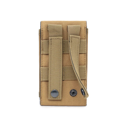 Outdoor Sports Molle Phone Pouch Waist Pack EDC Tool Bag Mobile Phone Holder Hiking Hunting Camping  Accessories Mag Holster Bag