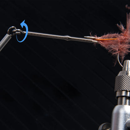 Dr.Fish Stainless Hackle Pliers