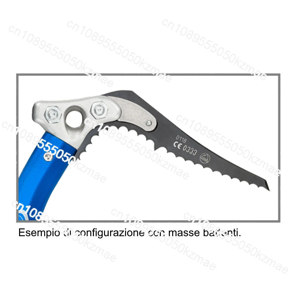 CT Technology Ice Axe 2025 NORTH COULOIR – Professional Ice Climbing & Technical Mountaineering Tool