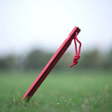 6Pcs Canopy Tent Pegs Aluminum Alloy Outdoor Garden Stakes Ground Nail With Cord For Camping Backpacking Hiking Tent Accessories