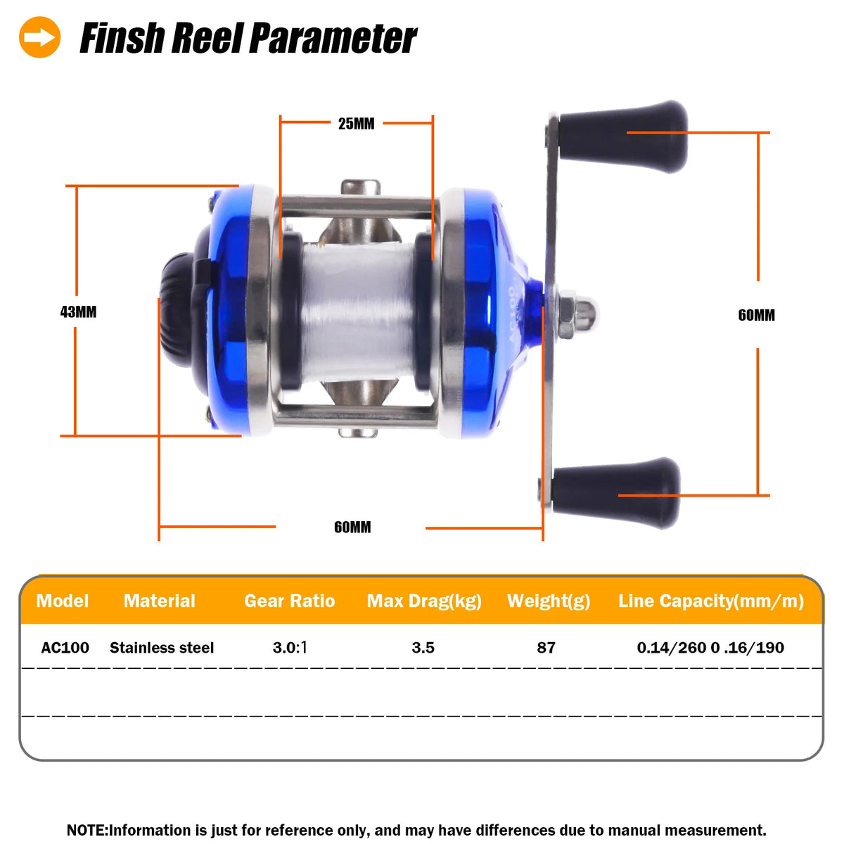 Telescopic Pen Ice Fishing Rod and Reel Combo