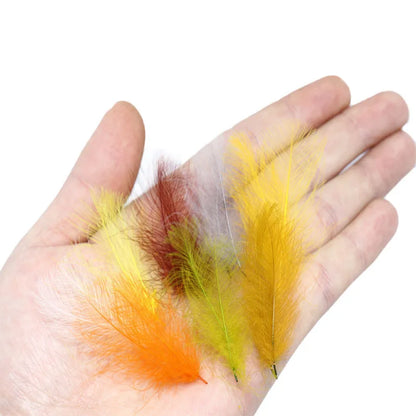 CDC Duck Feathers 0.5g for Dry Flies