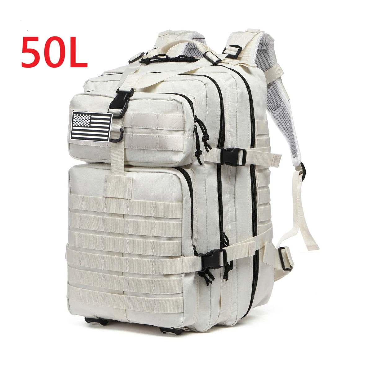 25L/50L Waterproof Tactical Hiking Backpack