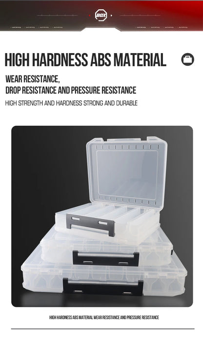 TAIYU Double-Sided Tackle Box (10/14/18 Compartments)