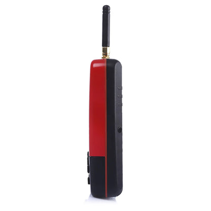 2-in-1 Portable Fish Finder: Wireless Castable Sonar + Wired Transducer