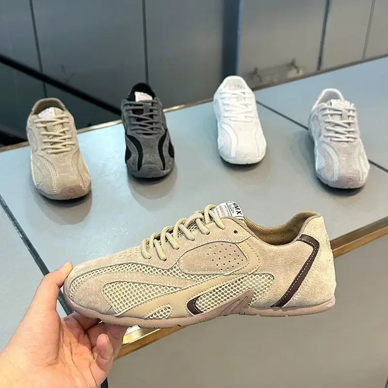 Summer Men’s Casual Sneakers – Lightweight Breathable Running Shoes, Soft Comfort Leisure Trainers 2025