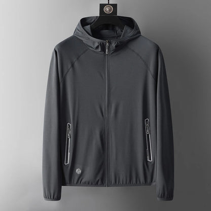 UPF50+ Ice Silk Lightweight Hoodie Jacket