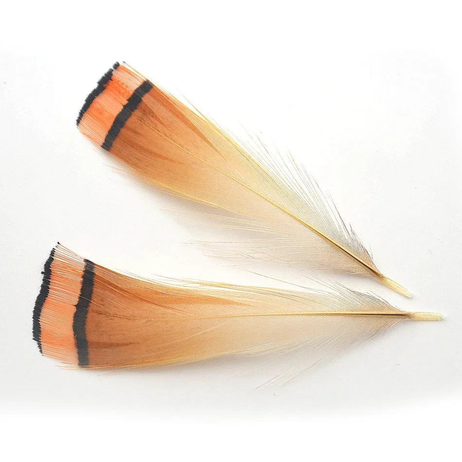 MNFT Golden Pheasant Tippet Feathers (50 Pack)