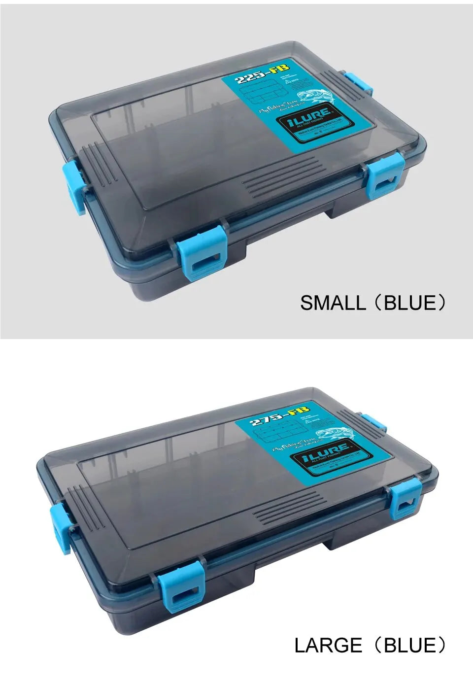 ilure Large Waterproof Tackle Organizer Box