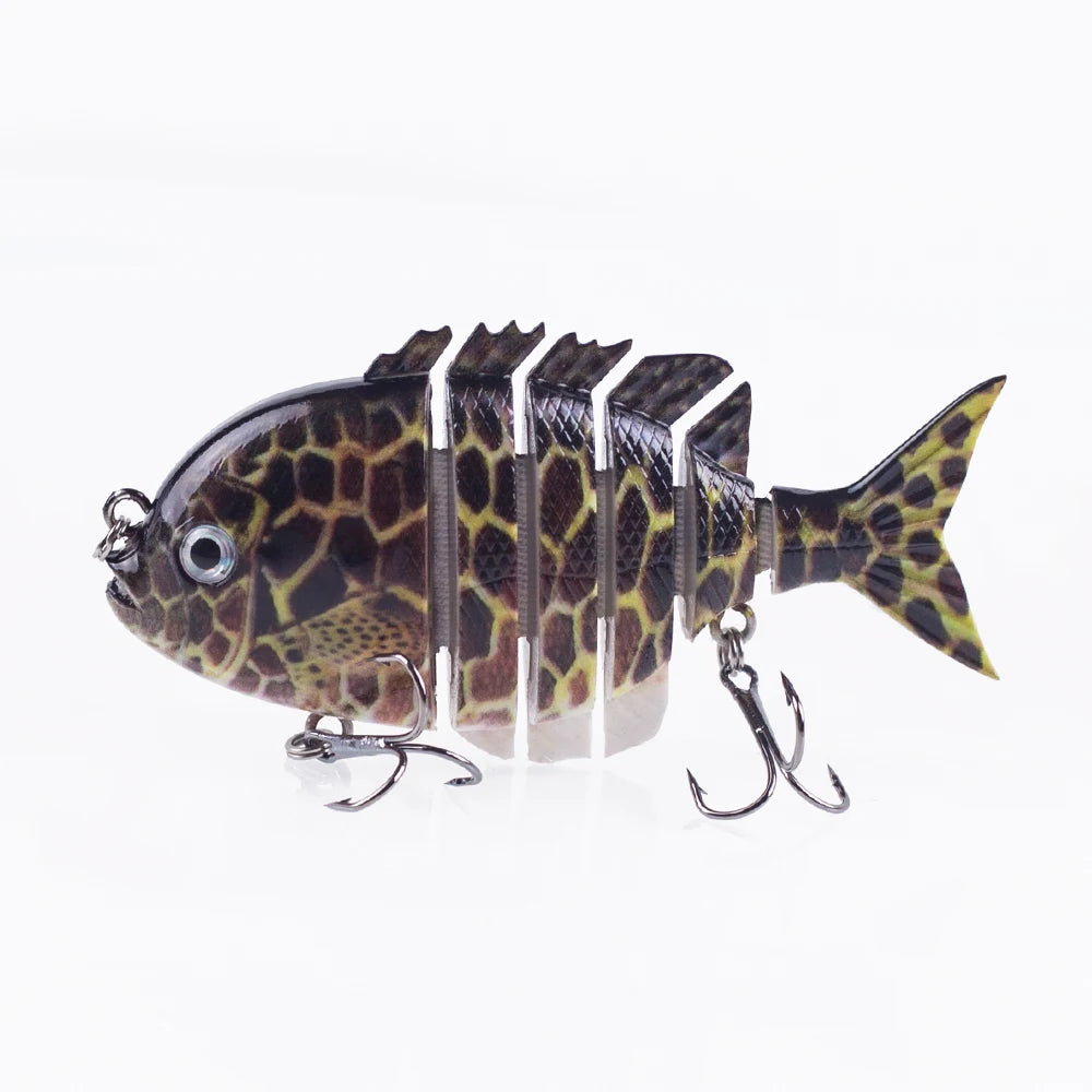Hanlin Jointed Sunfish Swimbait 7.5cm