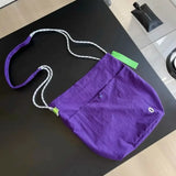 Mountain Utility Crossbody - Couples' Unisex, Wrinkled, Light, Water-Resistant, Multi-Pocket, Hiking/Daily, Retro Cool