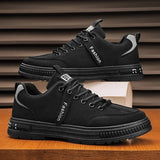 Men’s Casual Sneakers 2025 – Breathable Lightweight Shoes for Work, Sports & Everyday Wear (Spring & Autumn Style)