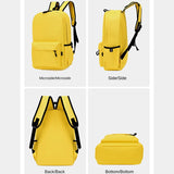 Personalized School Bag Custom Logo School Backpack Training Class Gift School Name Pattern Elementary school backpack wholesale
