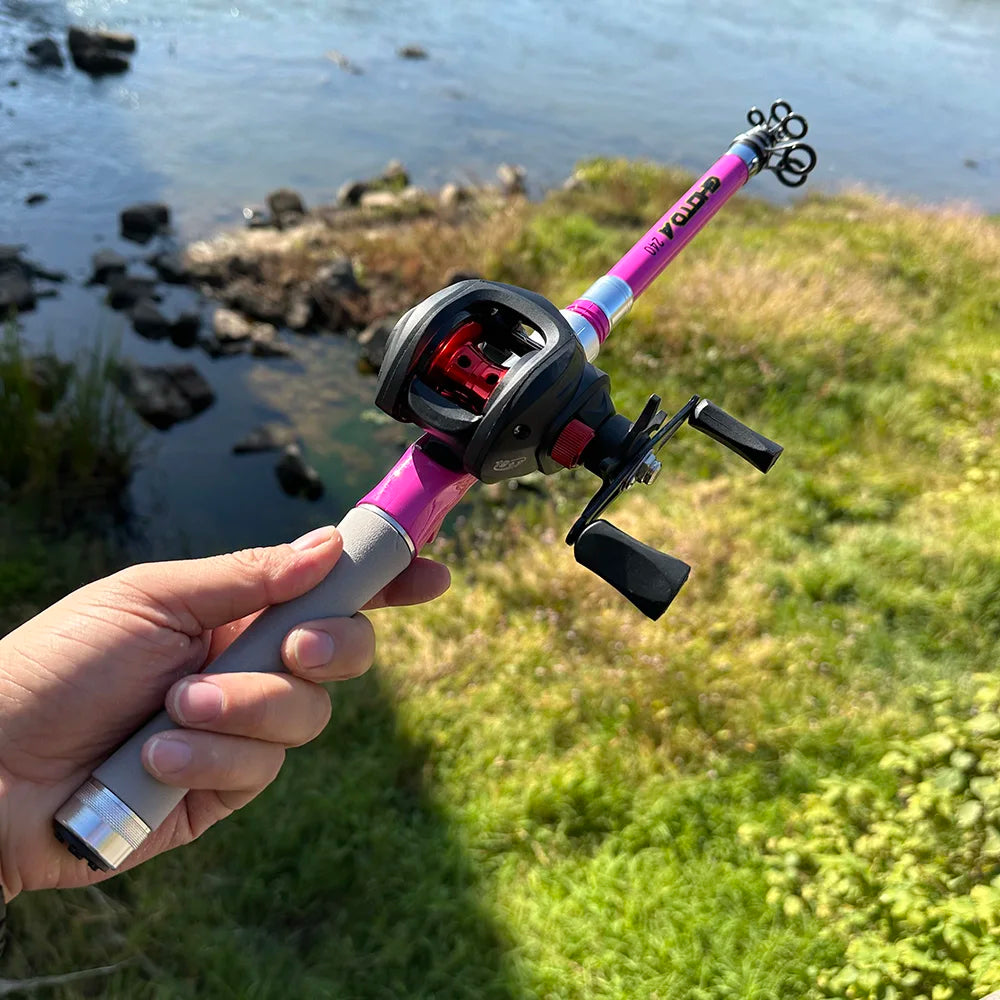 Trout & Panfish Telescopic Rod & Reel Combo