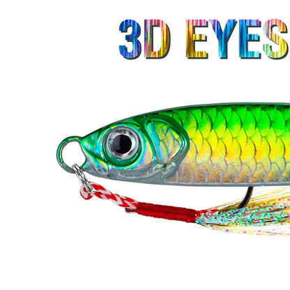 akakuma Metal Jig Lure Kit (8 Pack)