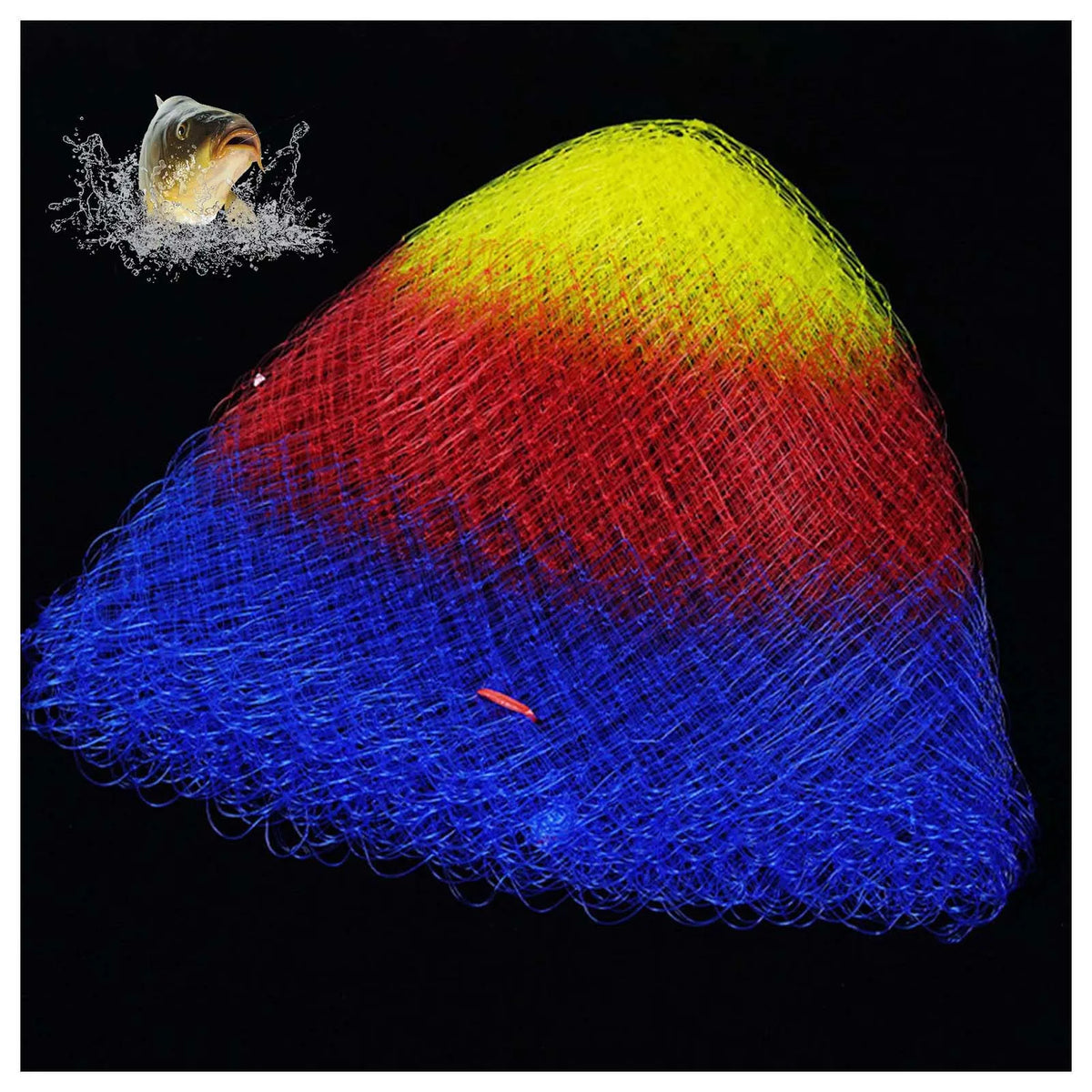 Folding Catch and Release Landing Net