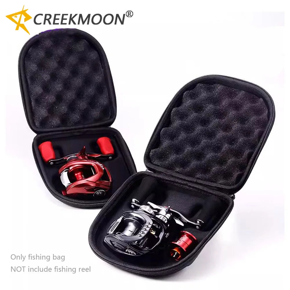 Waterproof Hard EVA Reel Case 16cm