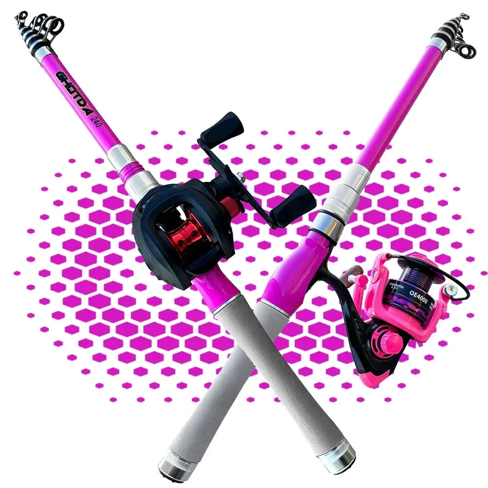 Trout & Panfish Telescopic Rod & Reel Combo