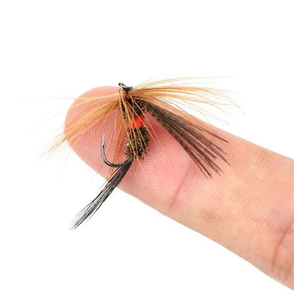 Assorted Dry and Wet Flies (10 Pack)