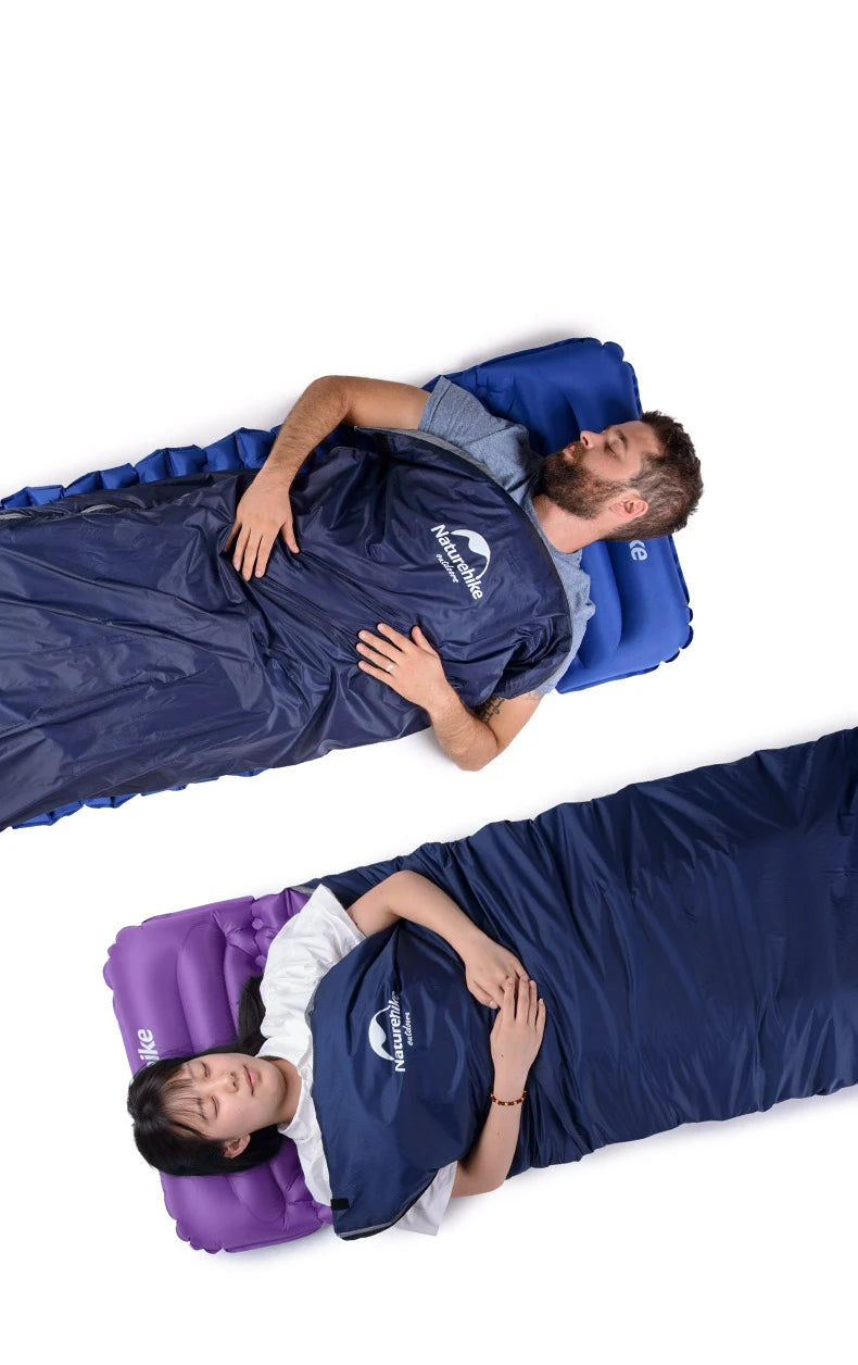 NaturehikeLW180 Sleeping Bag Ultralight Portable Sleeping Bag Spring Summer Sleeping Bag Outdoor Hiking Camping Travel Equipment
